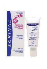 Load image into Gallery viewer,  Ecrinal Fortifying Nail Reair Cream with ANP in a white tube with blue logo
