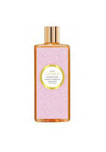 Load image into Gallery viewer, A pink and gold bottle of Lalicious SUGAR KISS Shower Oil and Bubble Bath with a capacity of 1 litre.