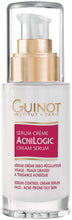 Load image into Gallery viewer, Guinot Acnilogic Cream Serum in white pump bottle with red and gold description. This sebum control serum is great for acne-prone skins
