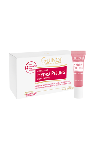 Guinot Hydra Pelling Concentrate white box 4 tubes