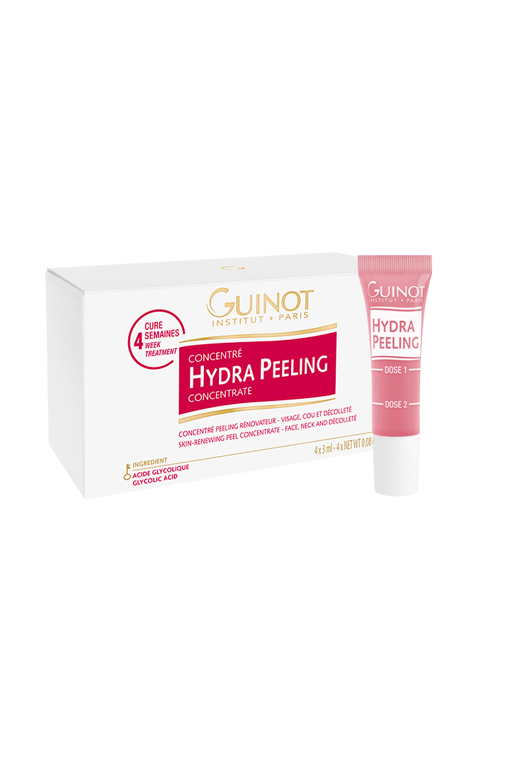 Guinot Hydra Pelling Concentrate white box 4 tubes