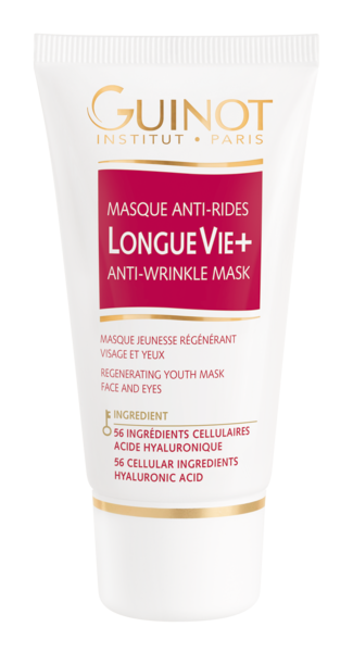 LONGUE VIE + Anti-Wrinkle Face and Eye Mask
